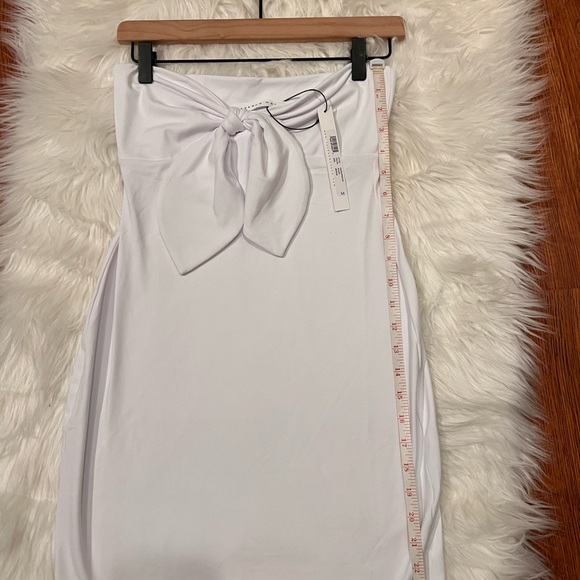 NWT Susanna Monaco strapless mini dress - Picture 5 of 5